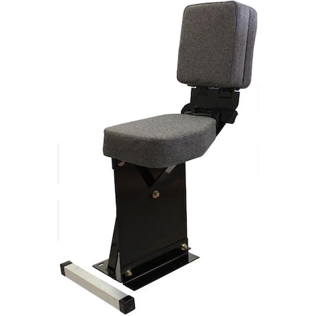 Aftermarket AMX6814 Buddy Seat Fits Case IH 7110 7120 7130 7140 7210 7220 8910 Plus Tractors SEQ90-0221